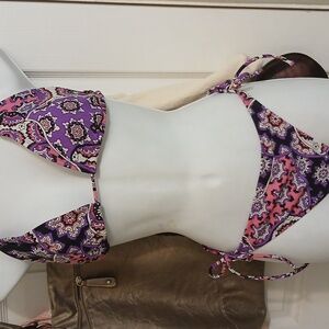 Pretty colorful bikini